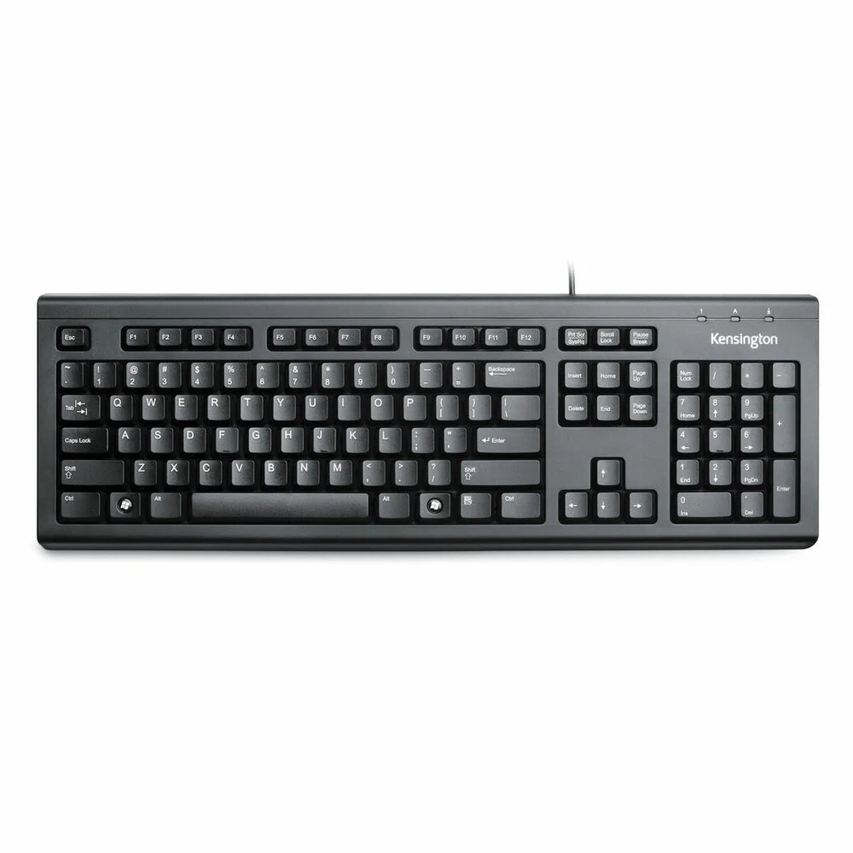 Tastiera Kensington 1500109ES Qwerty in Spagnolo Nero