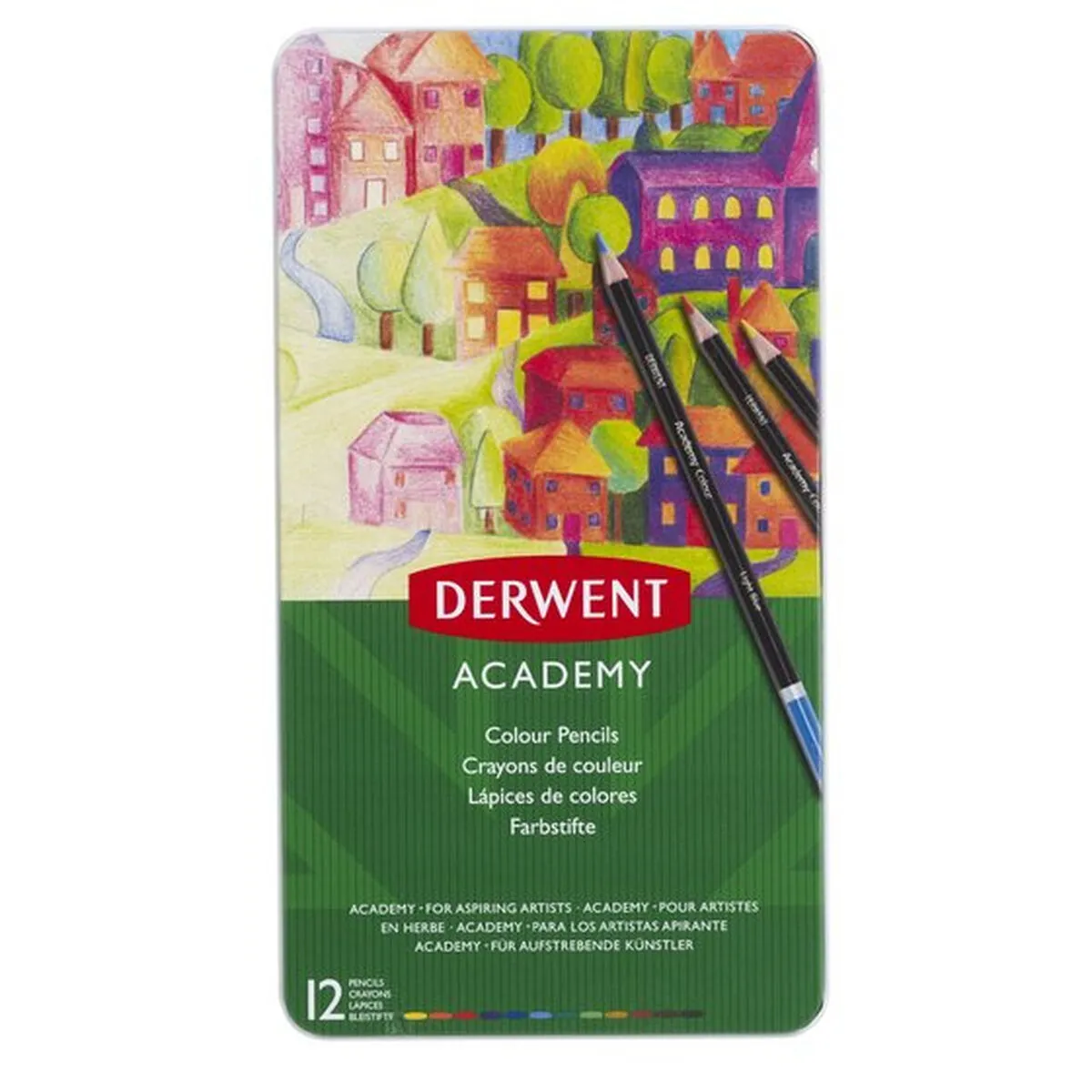 Matite colorate DERWENT Academy Multicolore