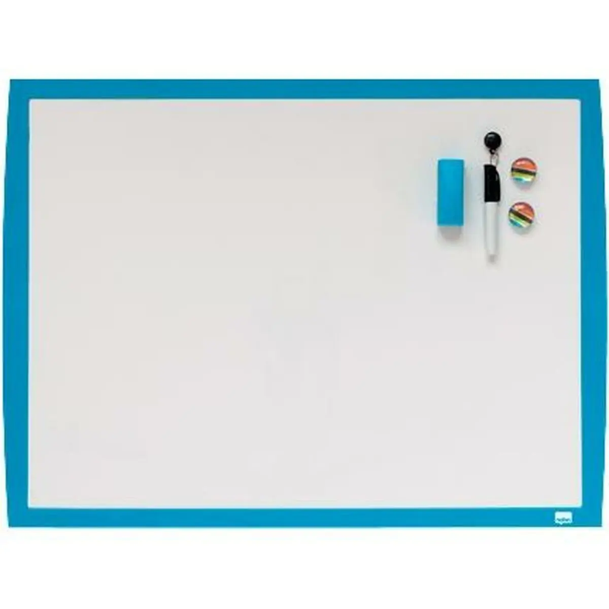 Lavagna magnetica Nobo Azzurro 58,5 x 43 cm Bianco