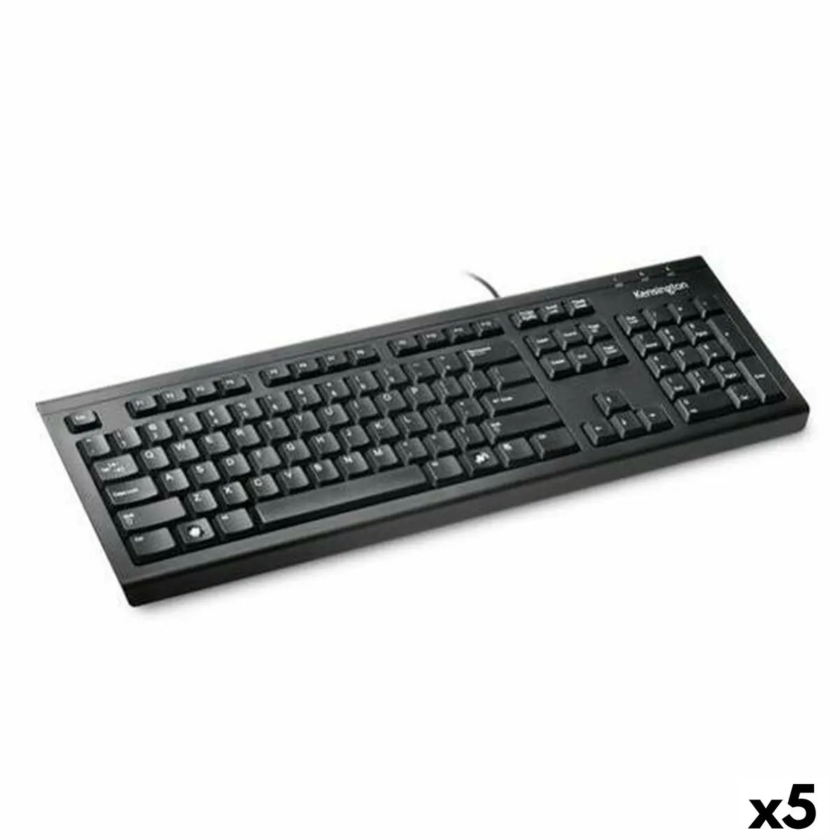 Tastiera Kensington 1500109BE Nero QWERTY