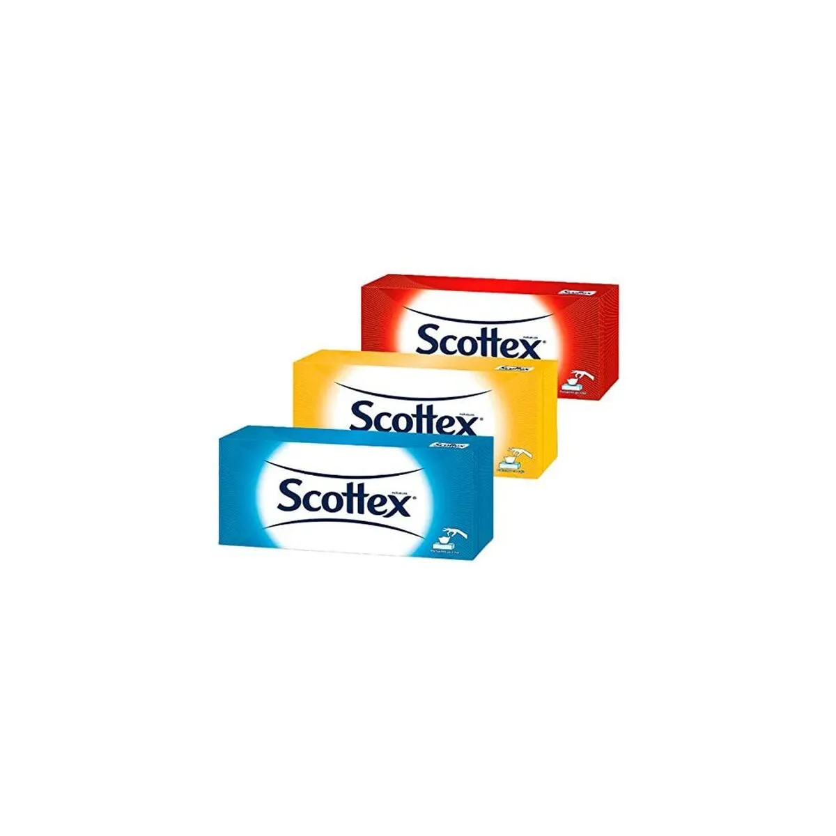 Fazzoletti di Carta Scottex (70 uds)