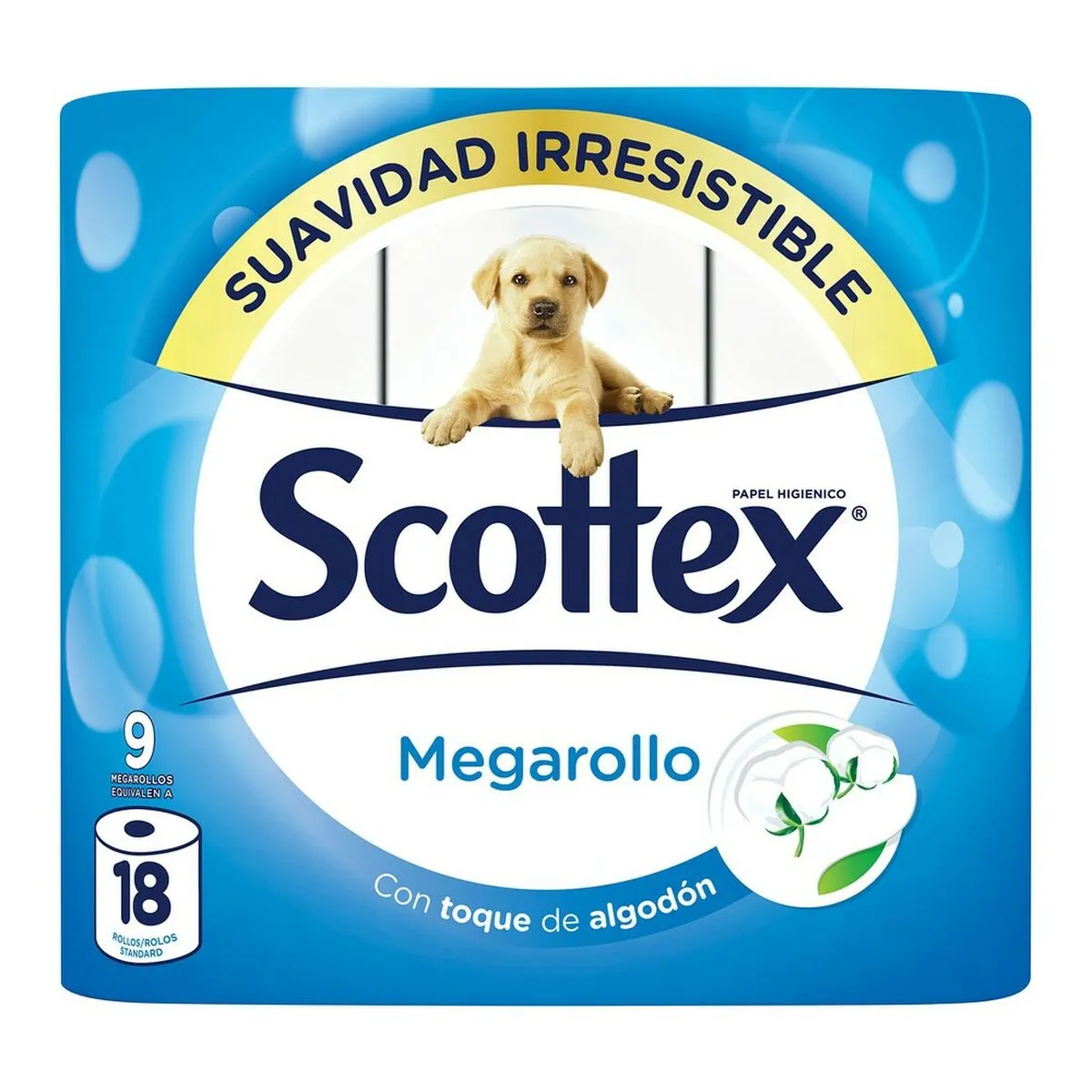 Carta Igienica Scottex (9 uds)