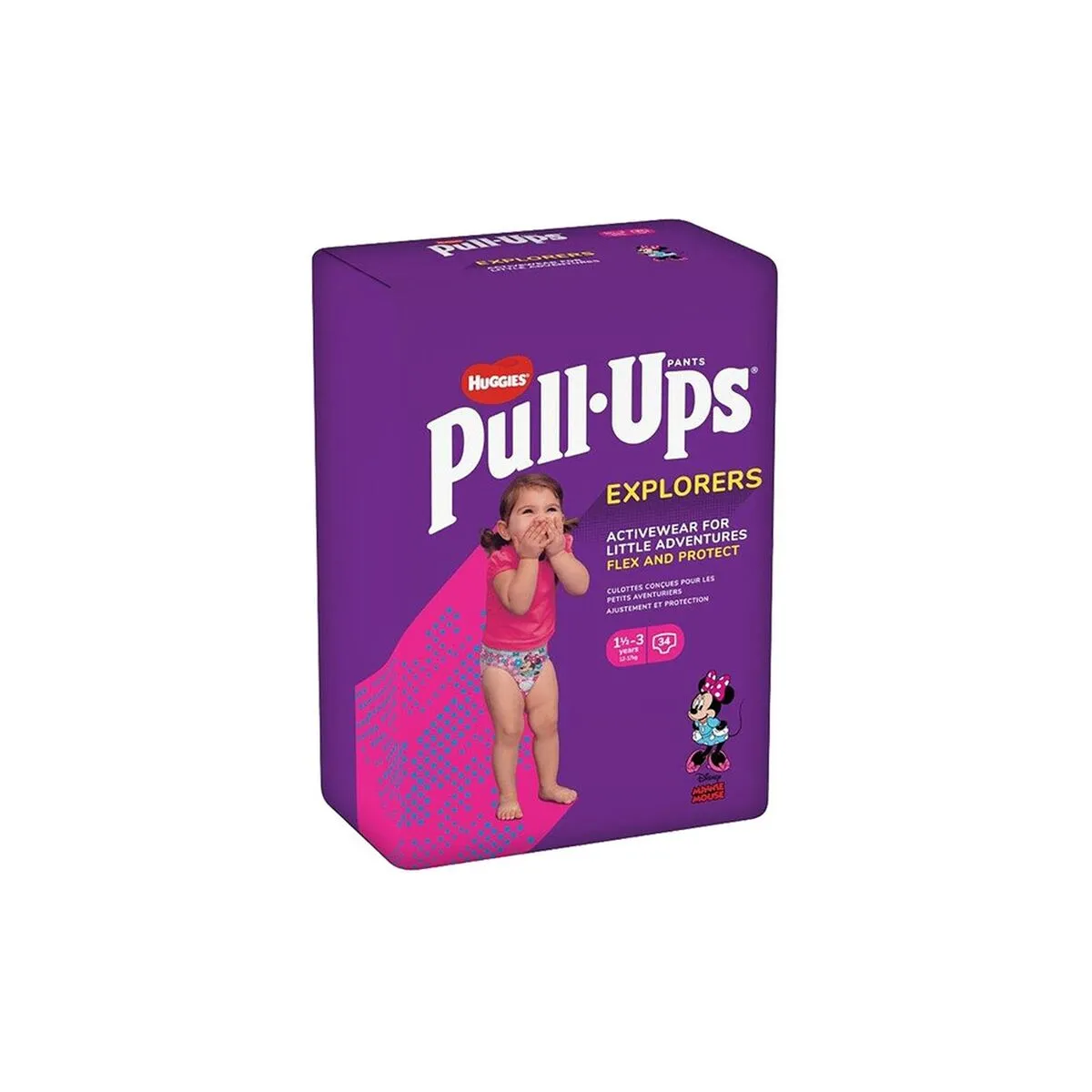 Pannolini usa e getta Huggies (34 uds)