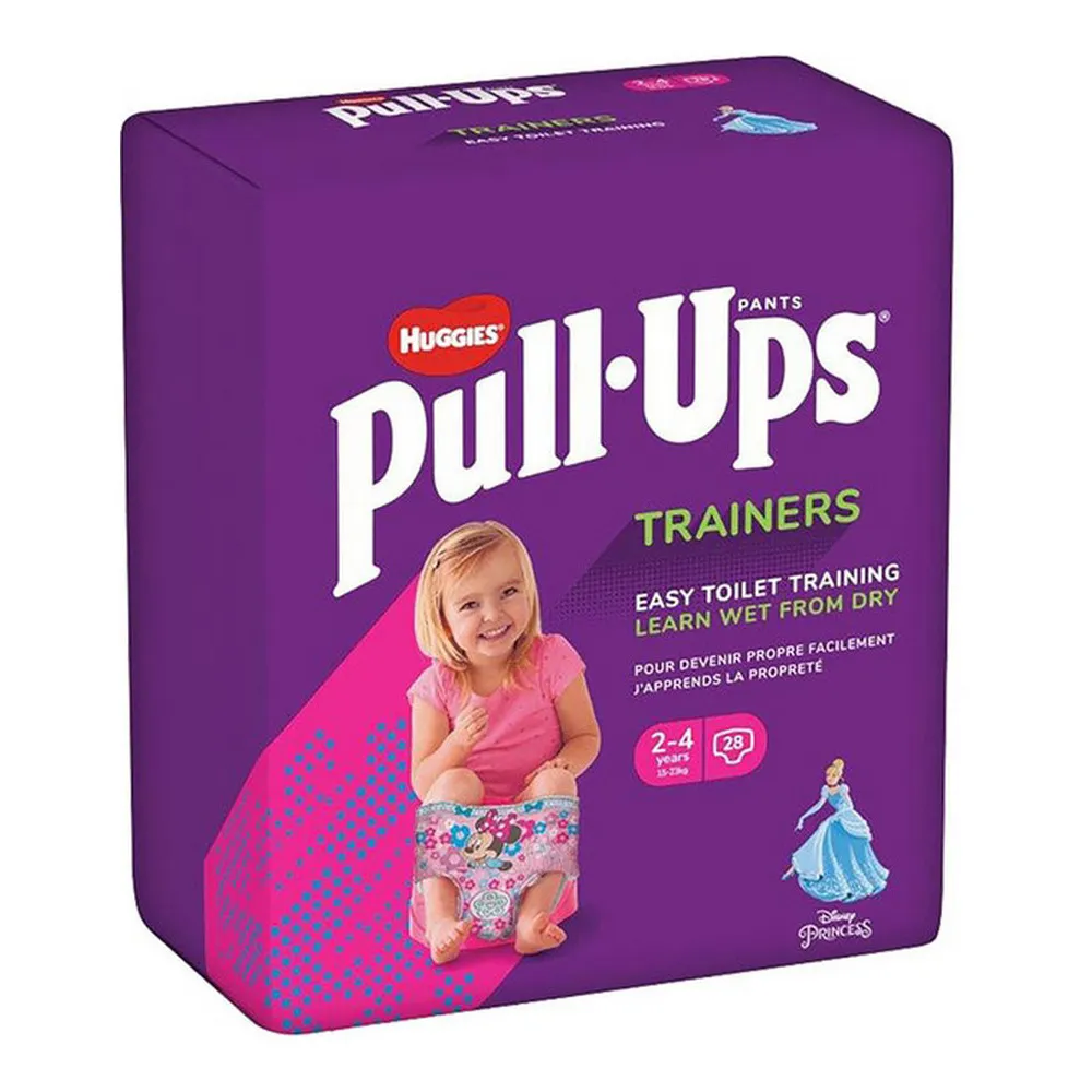 Pannolini usa e getta Huggies Pull Ups Trainers