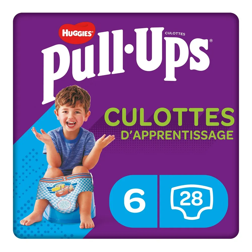 Pannolini usa e getta Huggies Pull Ups Trainers