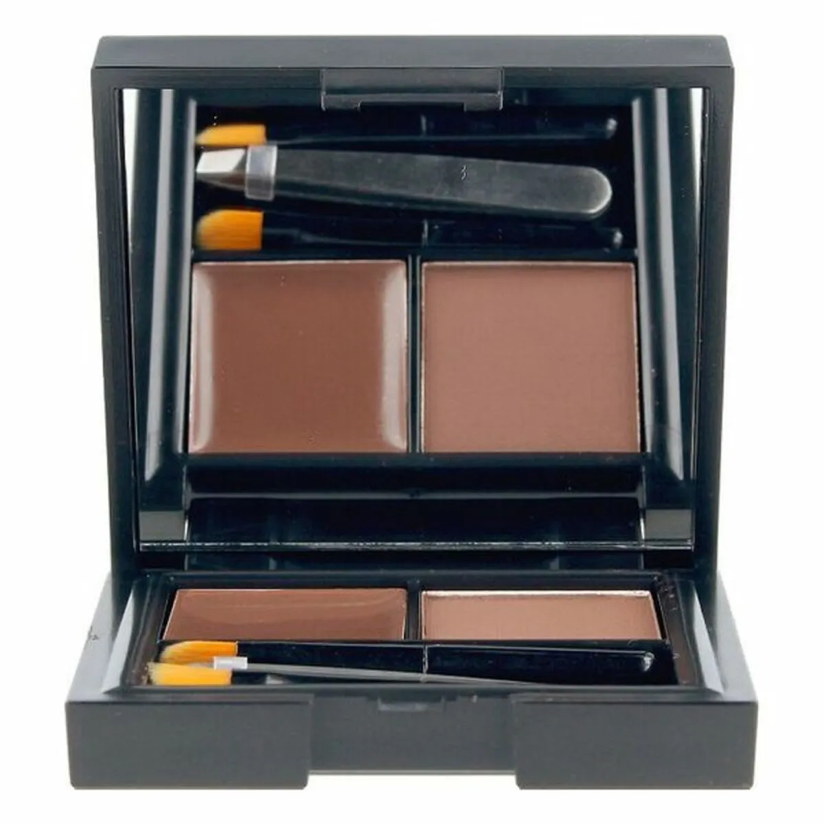 Trucco per Sopracciglia Brow Kit Sleek Brow Kit Marrone scuro (3,8 g)