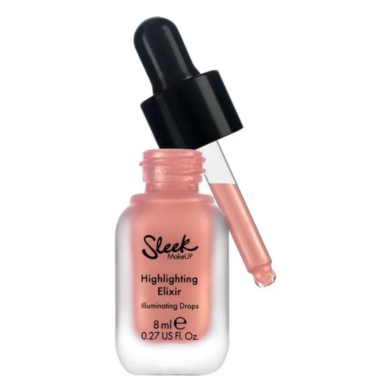 Fluido di Bellezza Illuminante Highlighting Elixir Sleek Highlighting Elixir She Got It Glow (8 ml)