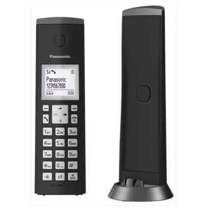 CORDLESS DESIGN KX-TGK210 BLACK