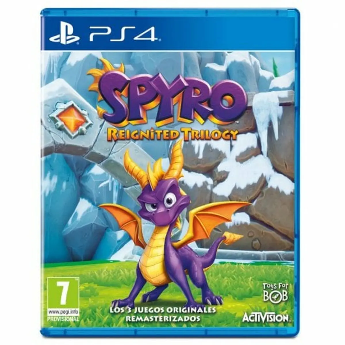 Videogioco PlayStation 4 Activision Spyro Reignited Trilogy