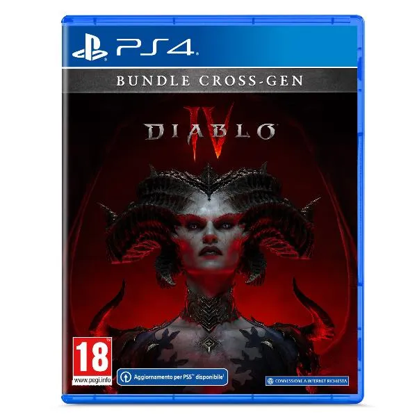 DIABLO 4 PS4 IT