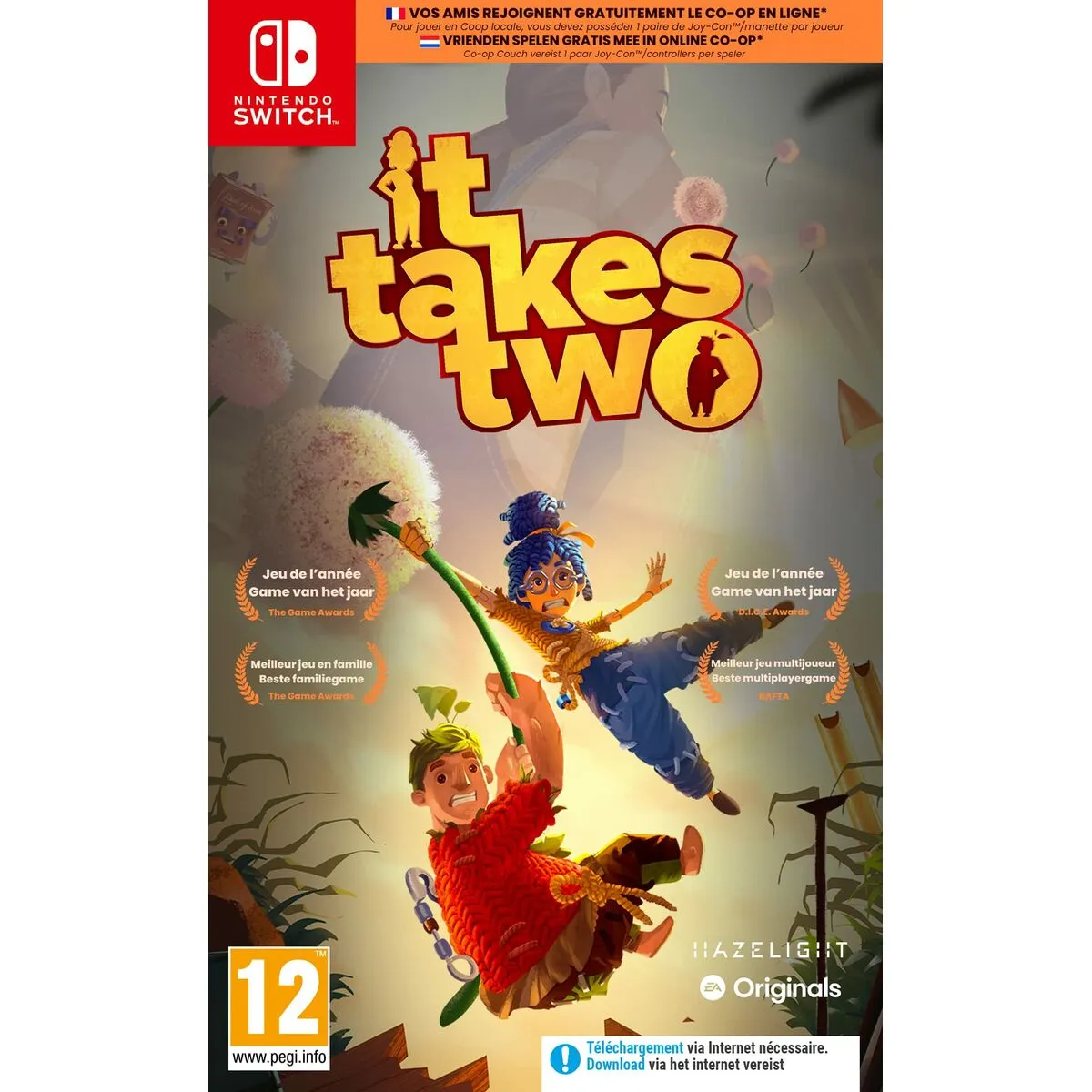 Videogioco per Switch Electronic Arts It Takes Two