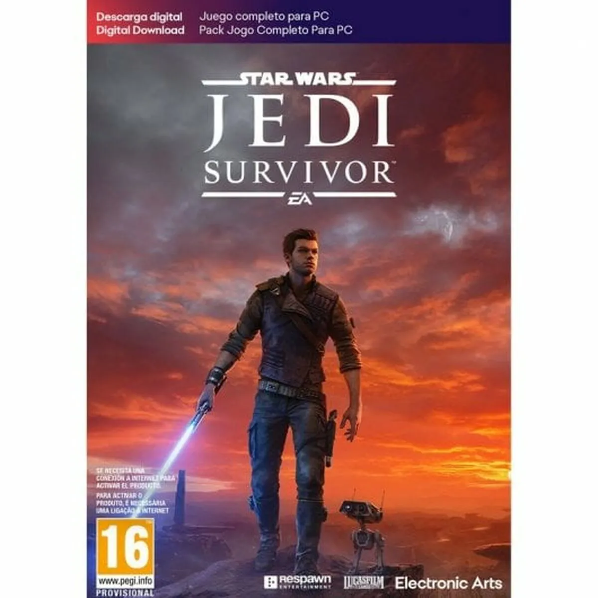 Videogioco PC EA Sports STAR WARS Jedi: Survivor