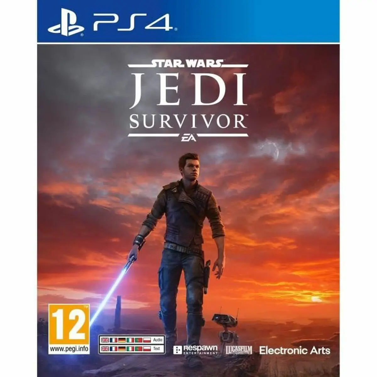 Videogioco PlayStation 4 Electronic Arts Star Wars Jedi Survivor