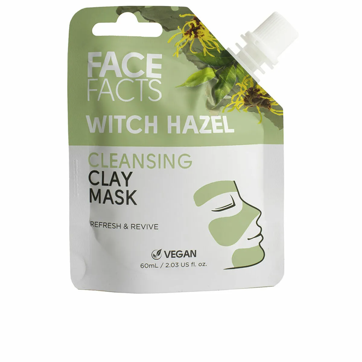 Maschera Viso Face Facts Cleansing 60 ml