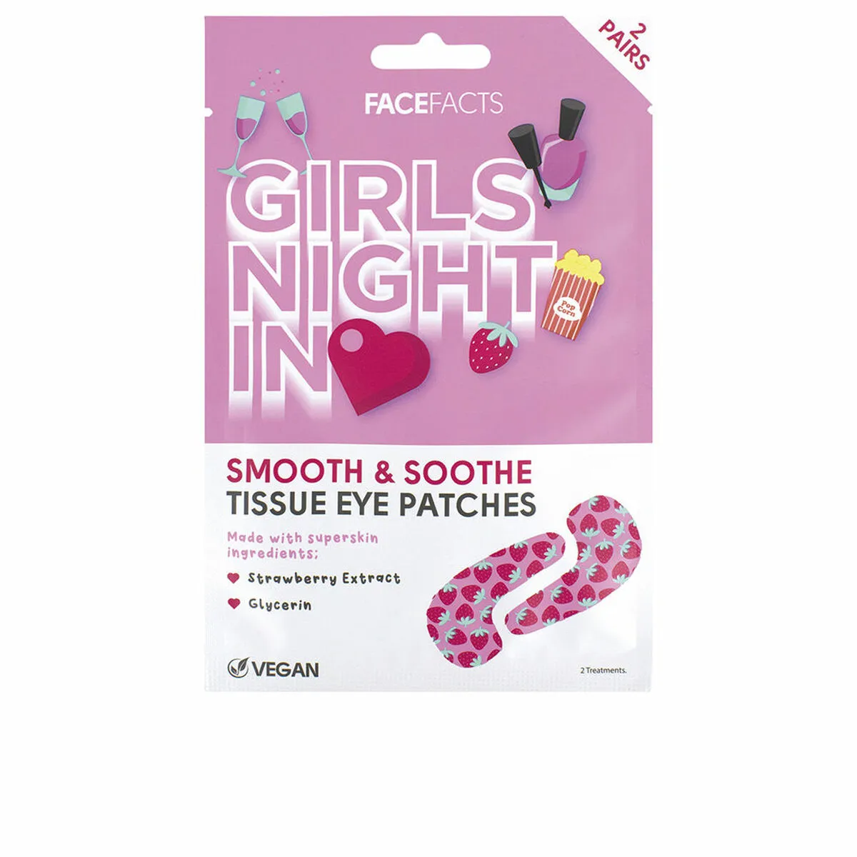 Maschera Viso Face Facts Girls Night In