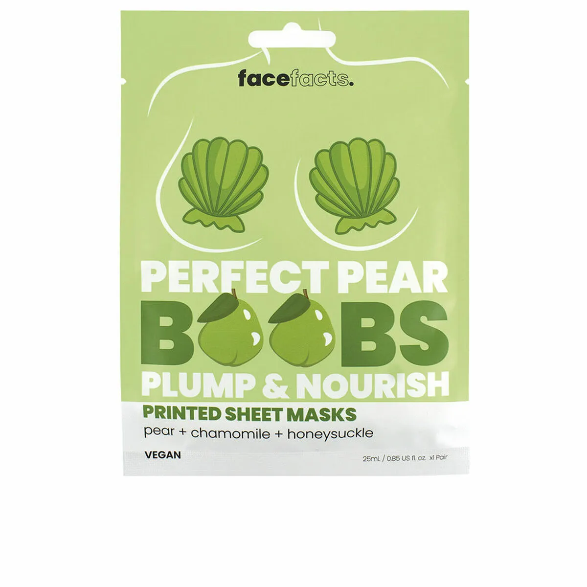 Maschera Idratante Face Facts Perfect Pear Boobs Busto 25 ml