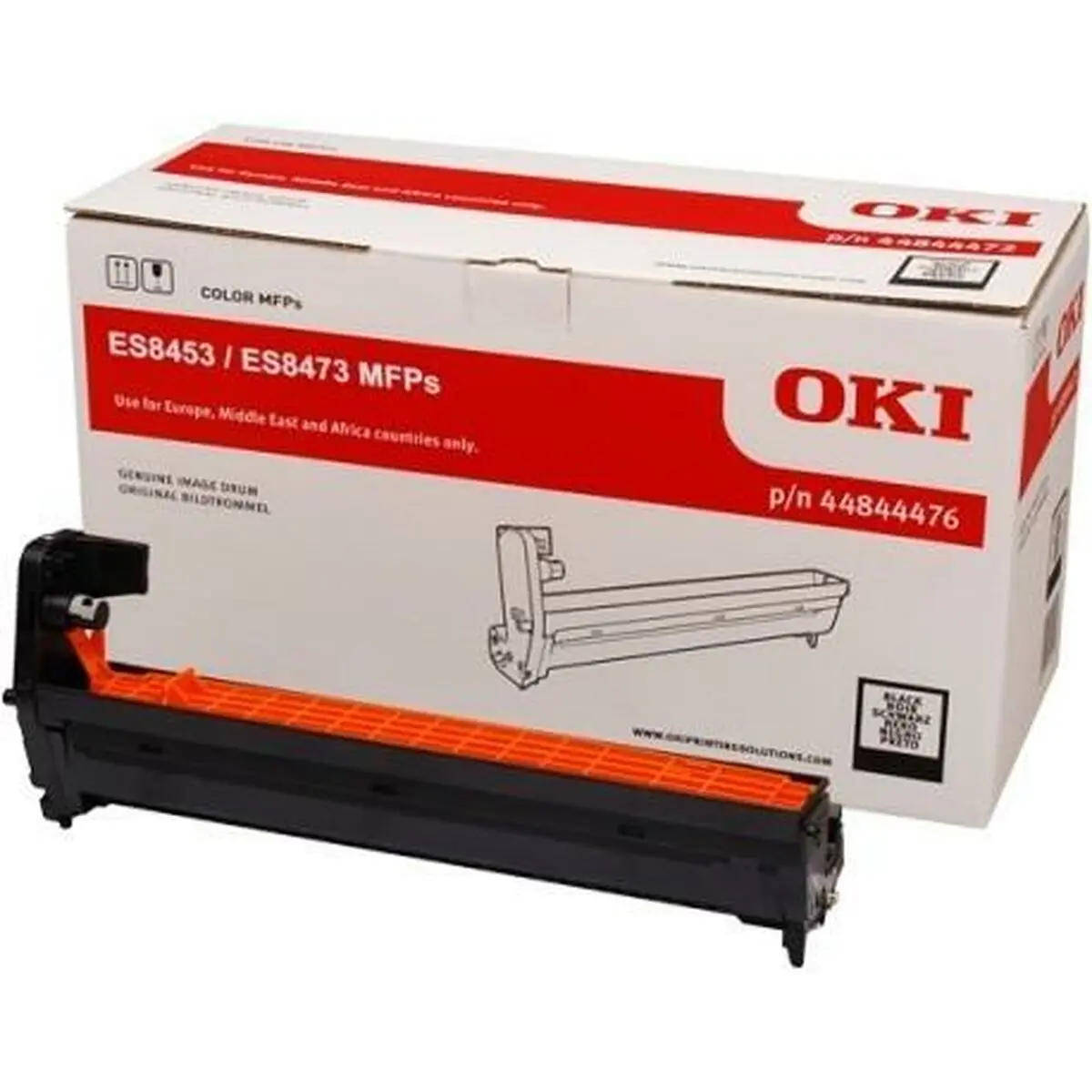 Tamburo per stampante OKI 44844476 ES8453DN MFP SERIES / ES8473DN MFP Nero