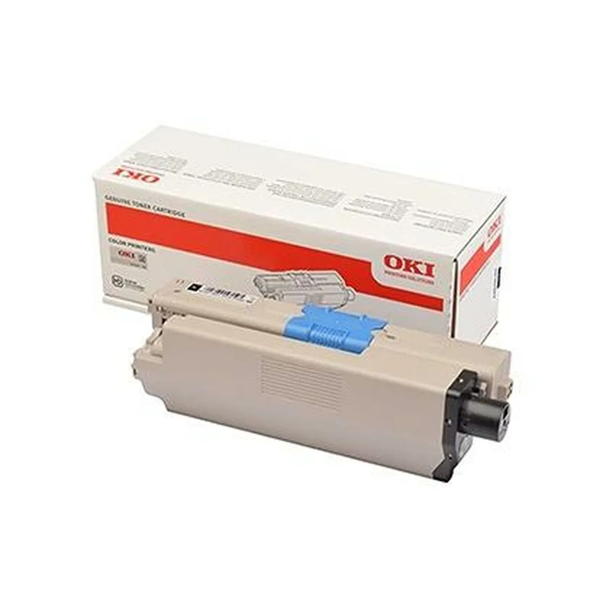 Toner OKI 46490624 Nero