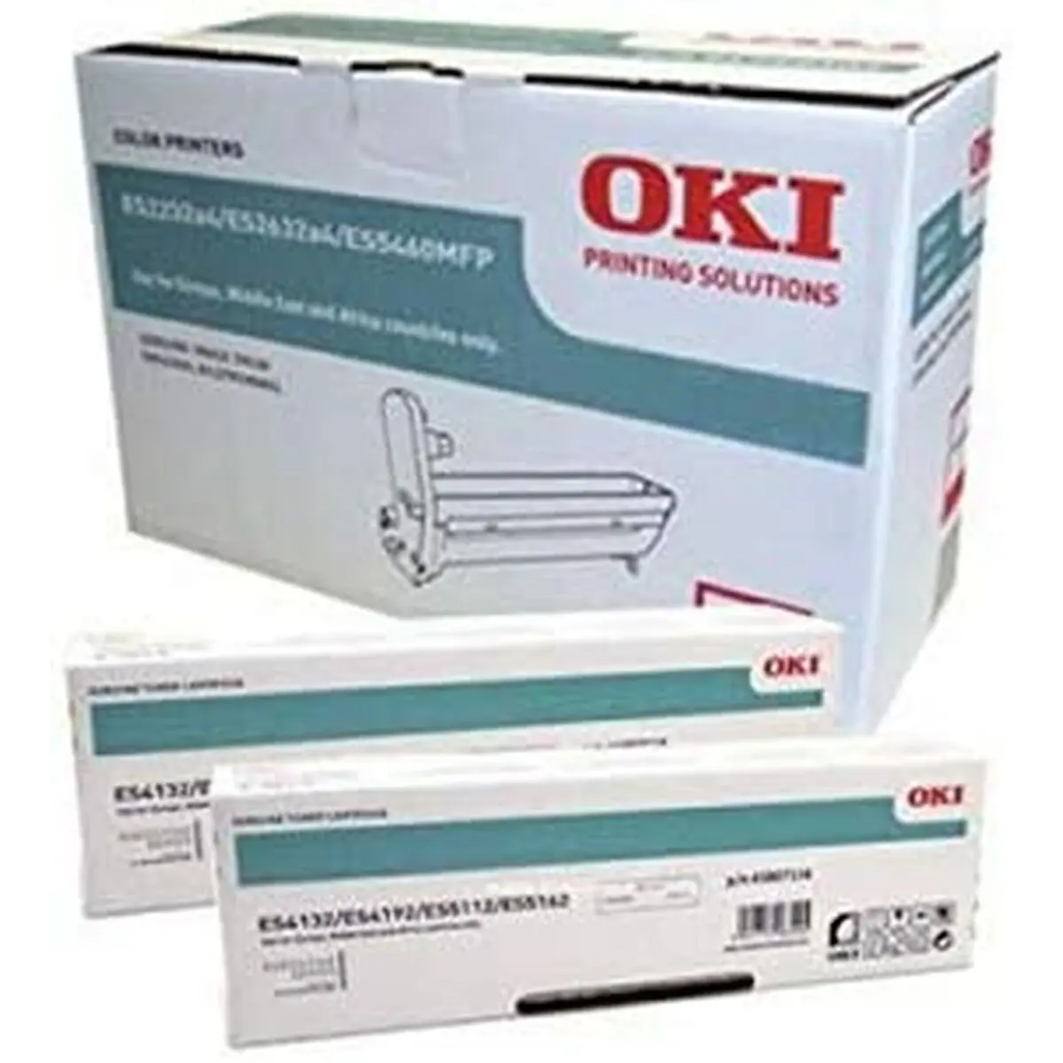 Toner Originale OKI 46507513 Giallo Nero