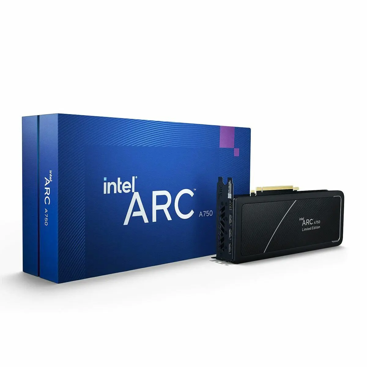 Scheda Grafica Intel Arc A750 Graphics