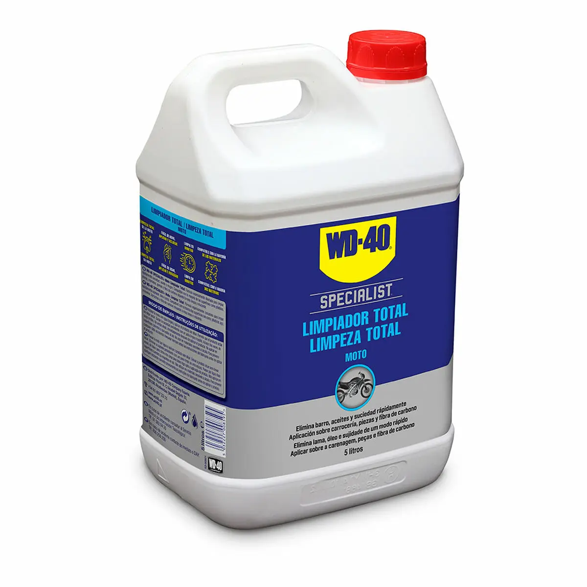 Detergente WD-40 Specialist Moto Total 5 L