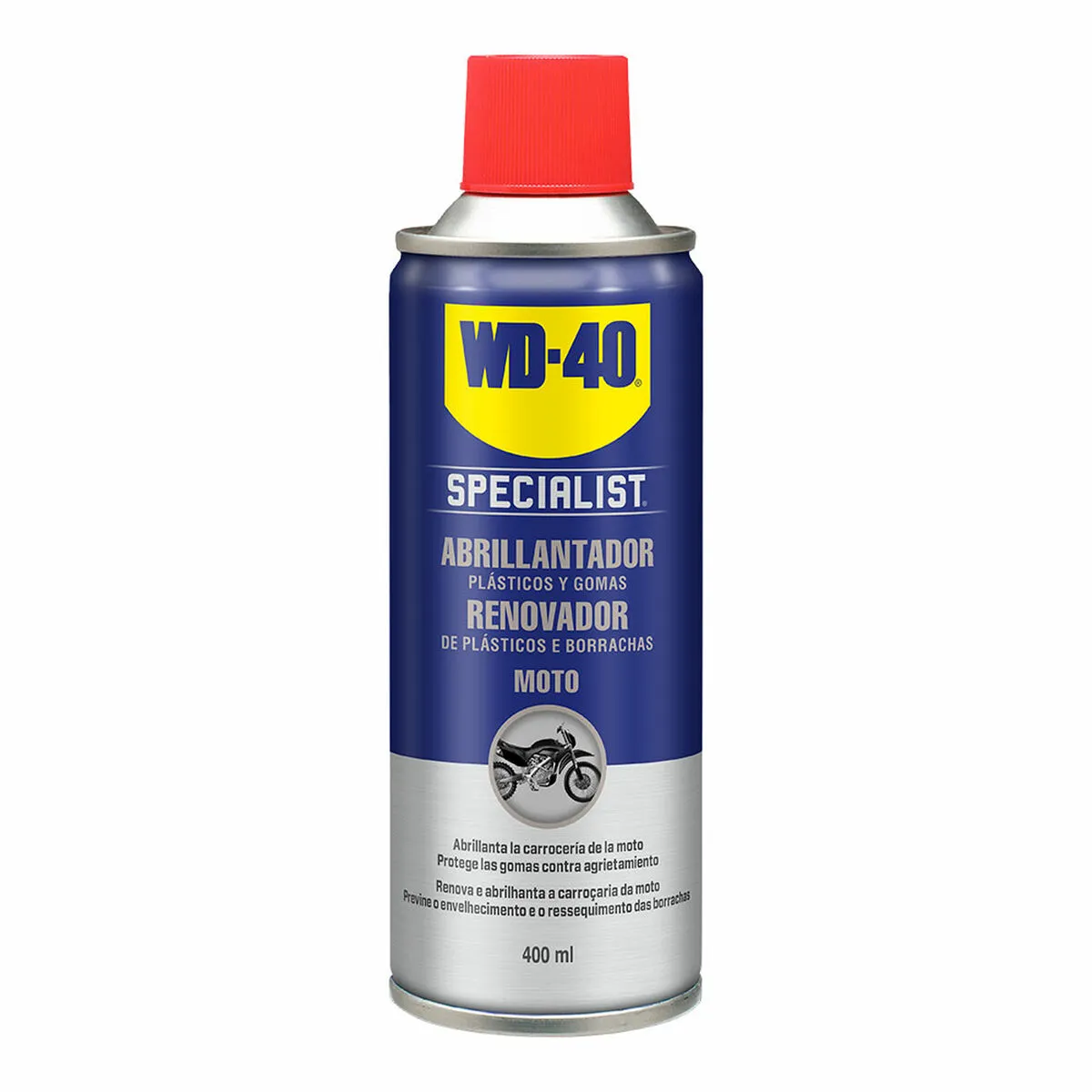 Spray Silicone Brillantante (400 ml)