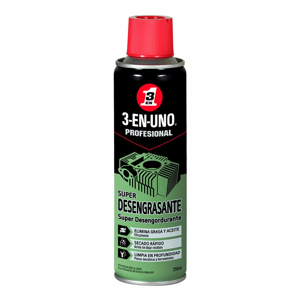 Sgrassante 3-En-Uno Super 34473 250 ml