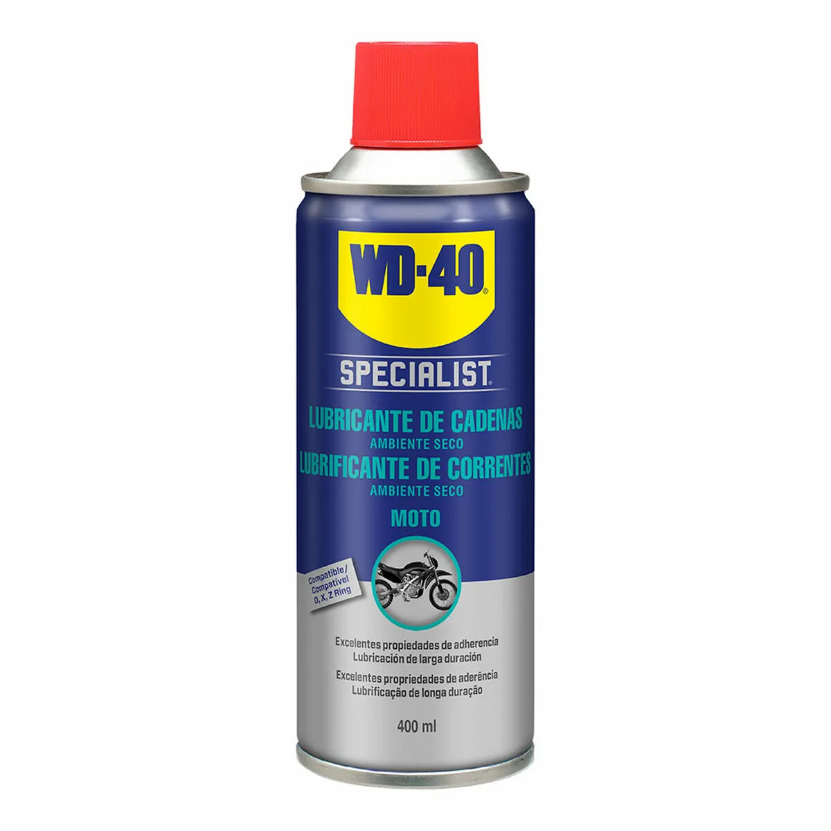 Lubrificante per Catene WD-40 34074 400 ml