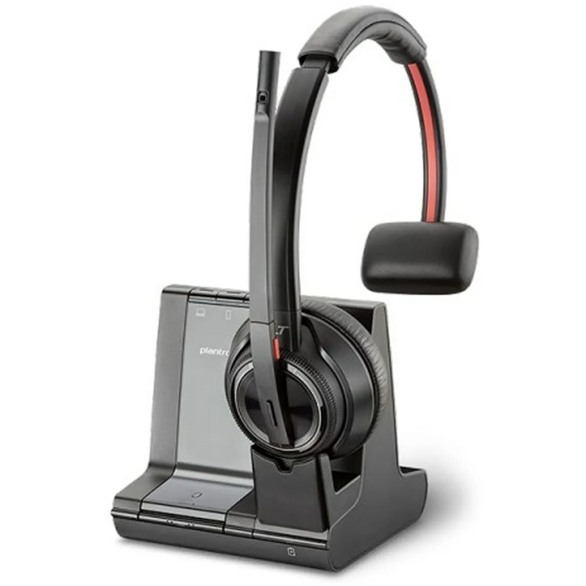 Auricolari con Microfono Poly W8210/A Nero Grigio