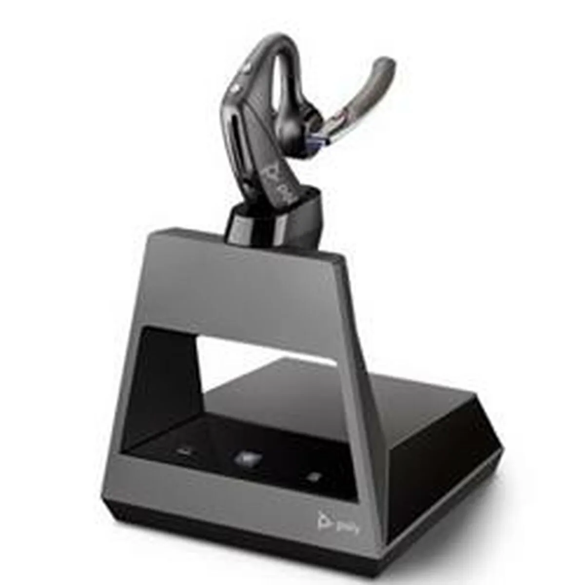 Auricolari Bluetooth con Microfono Poly 5200 Office Nero