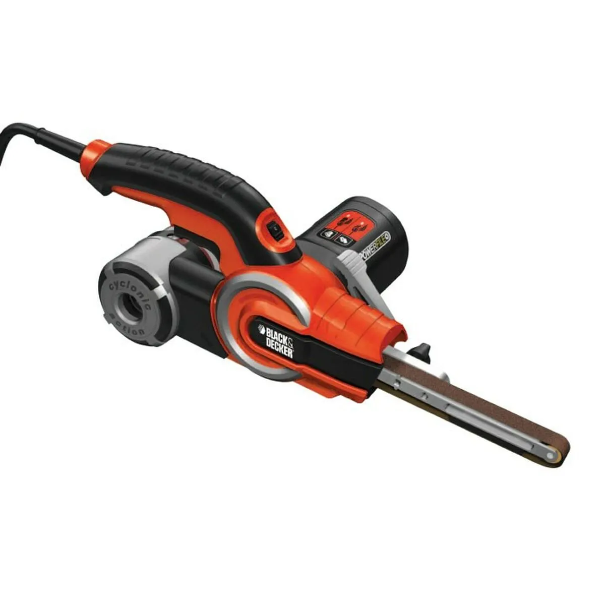 Levigatrice a nastro Black & Decker KA902EK 400 W