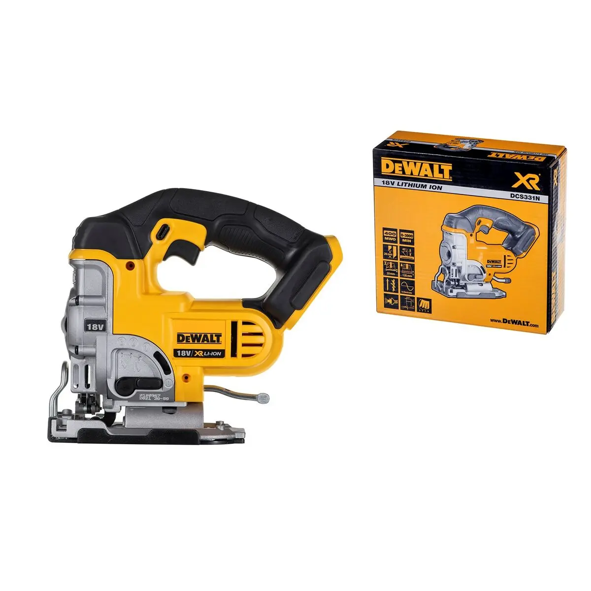 Seghetto Alternativo Dewalt DCS331N 18 V