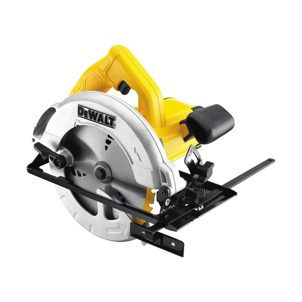 Sega circolare Dewalt dwe550-qs Ø 16,5 cm 1200 W