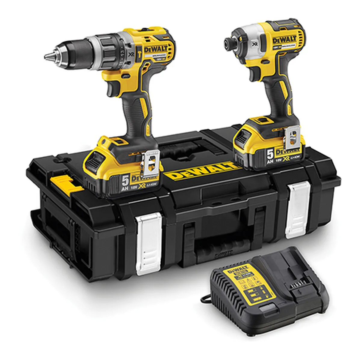 Set di Attrezzi Dewalt DCK266P2