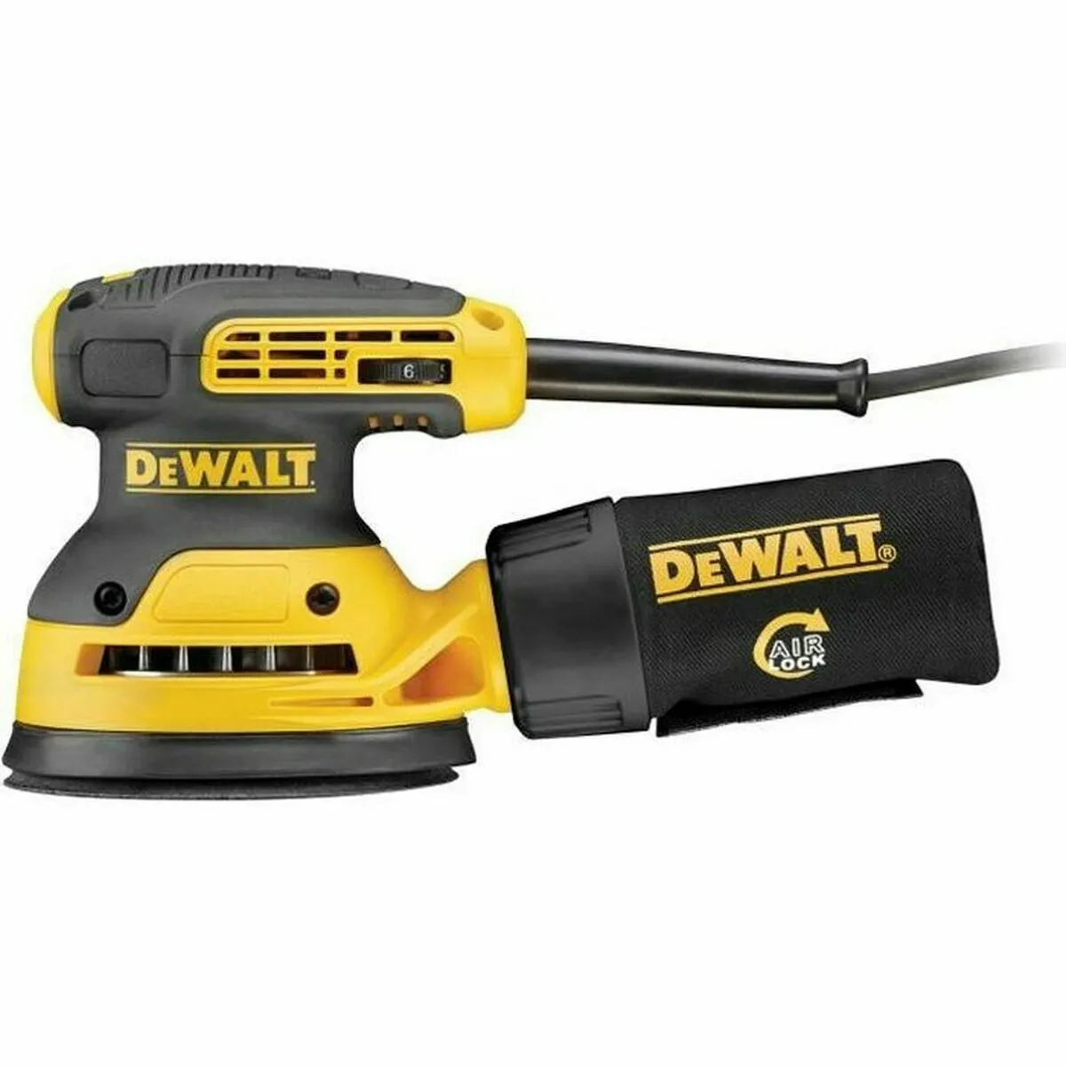 Levigatrice rotorbitale Dewalt DWE6423-QS 230 V