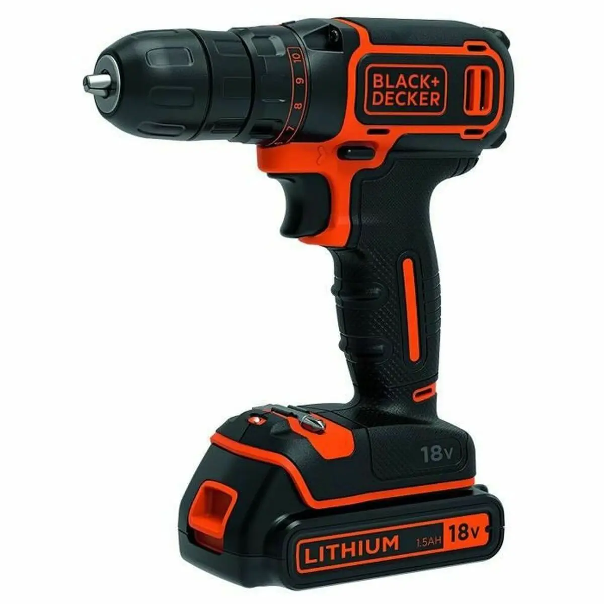 Cacciavite Black & Decker BDCDC18-QW