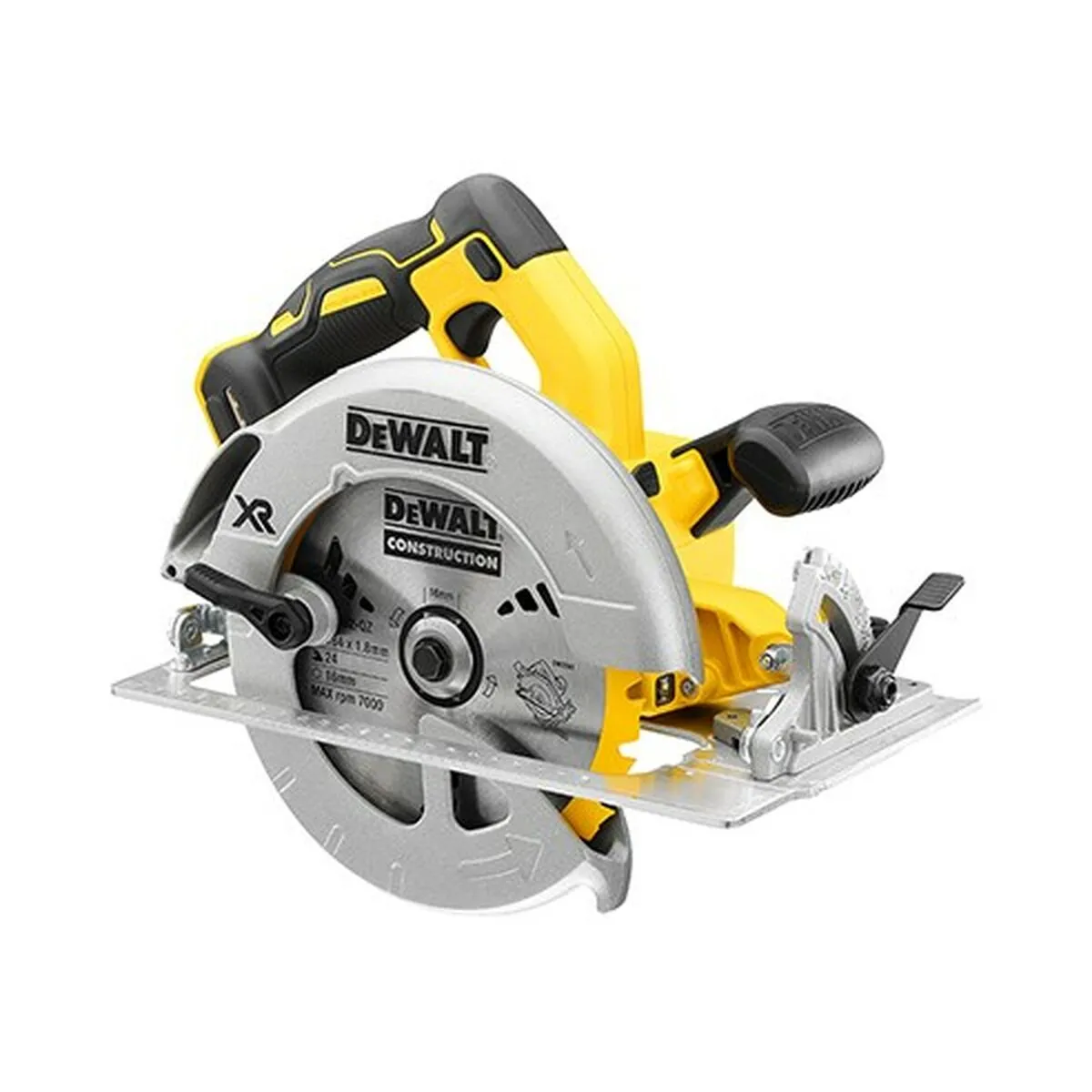 Sega circolare Dewalt DCS570N-XJ 18 V 1 Pezzi 18,4 cm