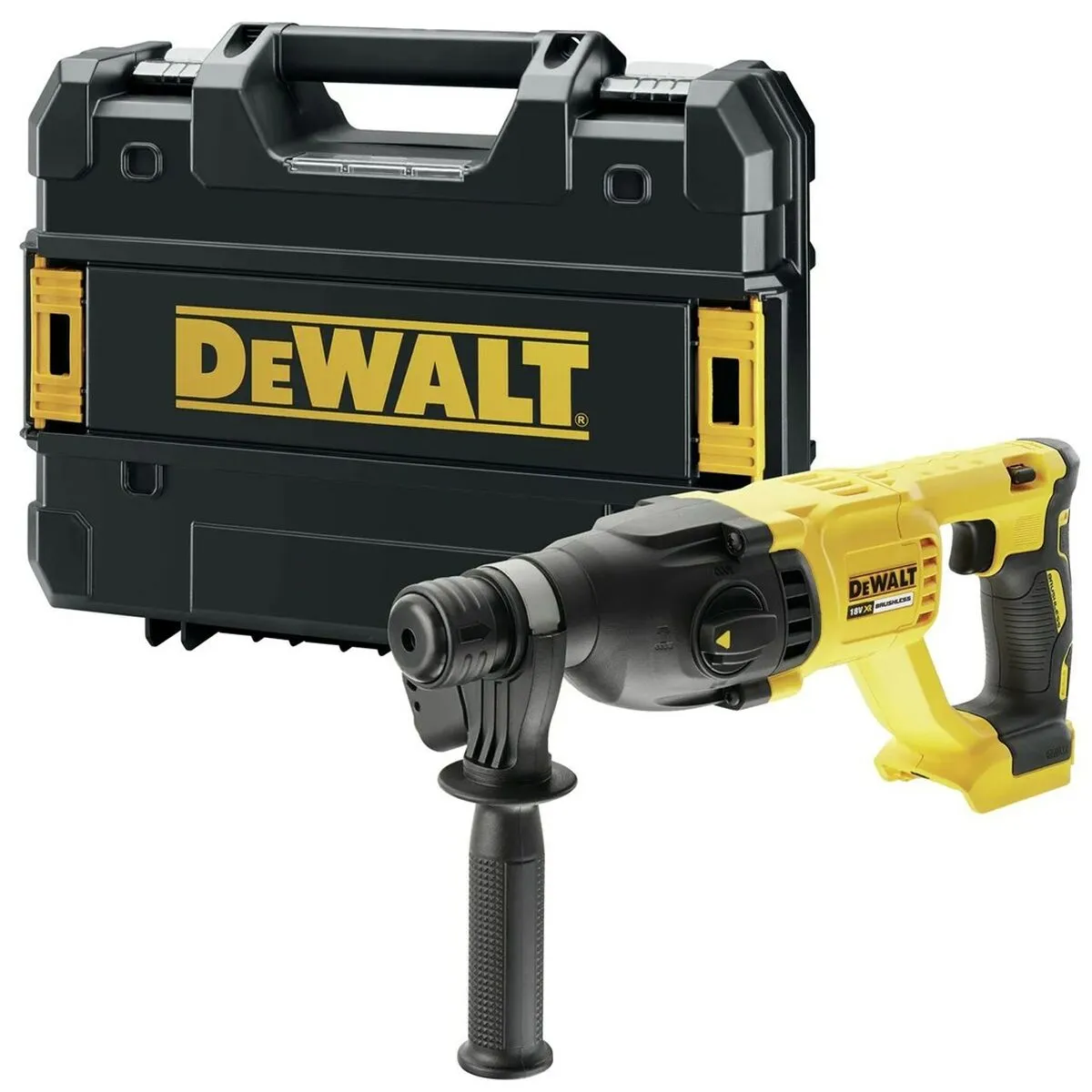 Trapano a percussione Dewalt DCH133NT-XJ