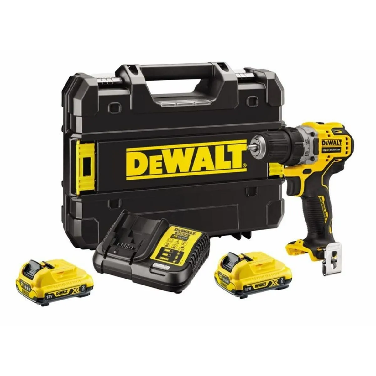 Cacciavite Dewalt DCD701D2-QW 12 V