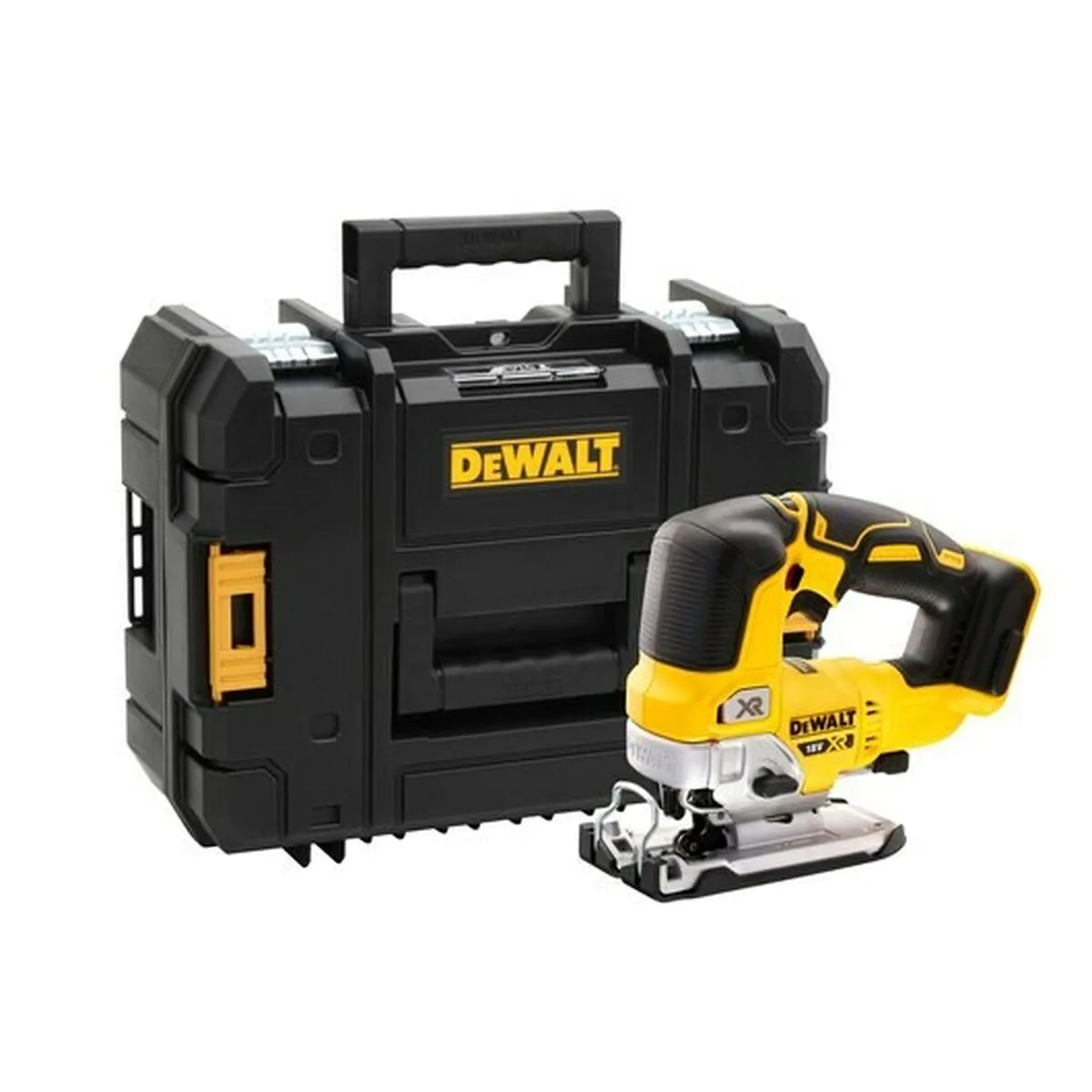 Seghetto Alternativo Dewalt DCS334NT-XJ 4500 rpm 18 V