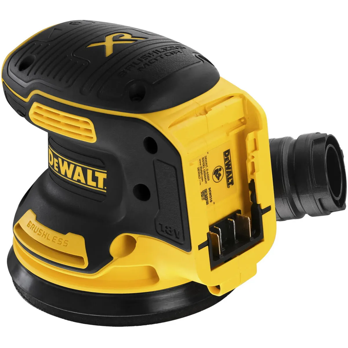 Levigatrice rotorbitale Dewalt DCW210NT-XJ