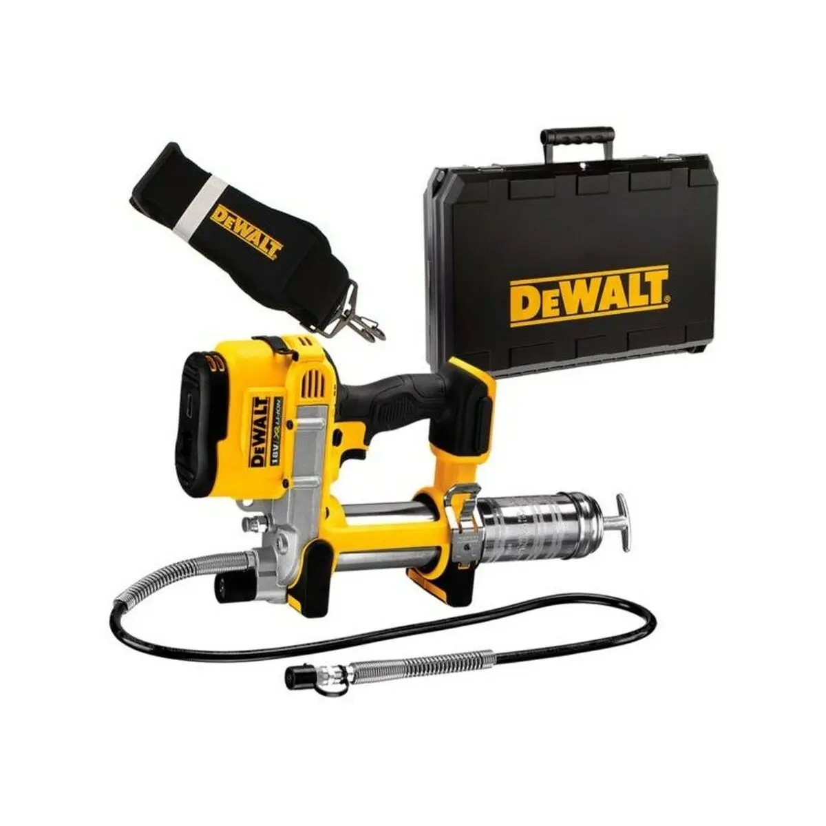 Pistola per grasso Dewalt DCGG571NK 18 V 690 bar