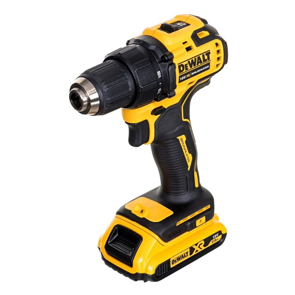 Trapano a Percussione Dewalt DCD708D2T-QW 18 V 65 Nm 26 nm