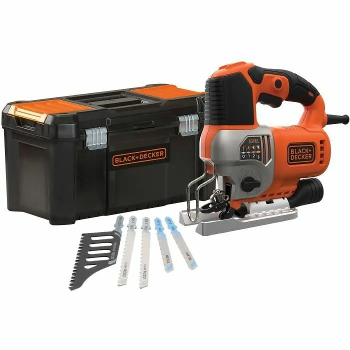 Seghetto Alternativo Black & Decker BES610KA5-QS