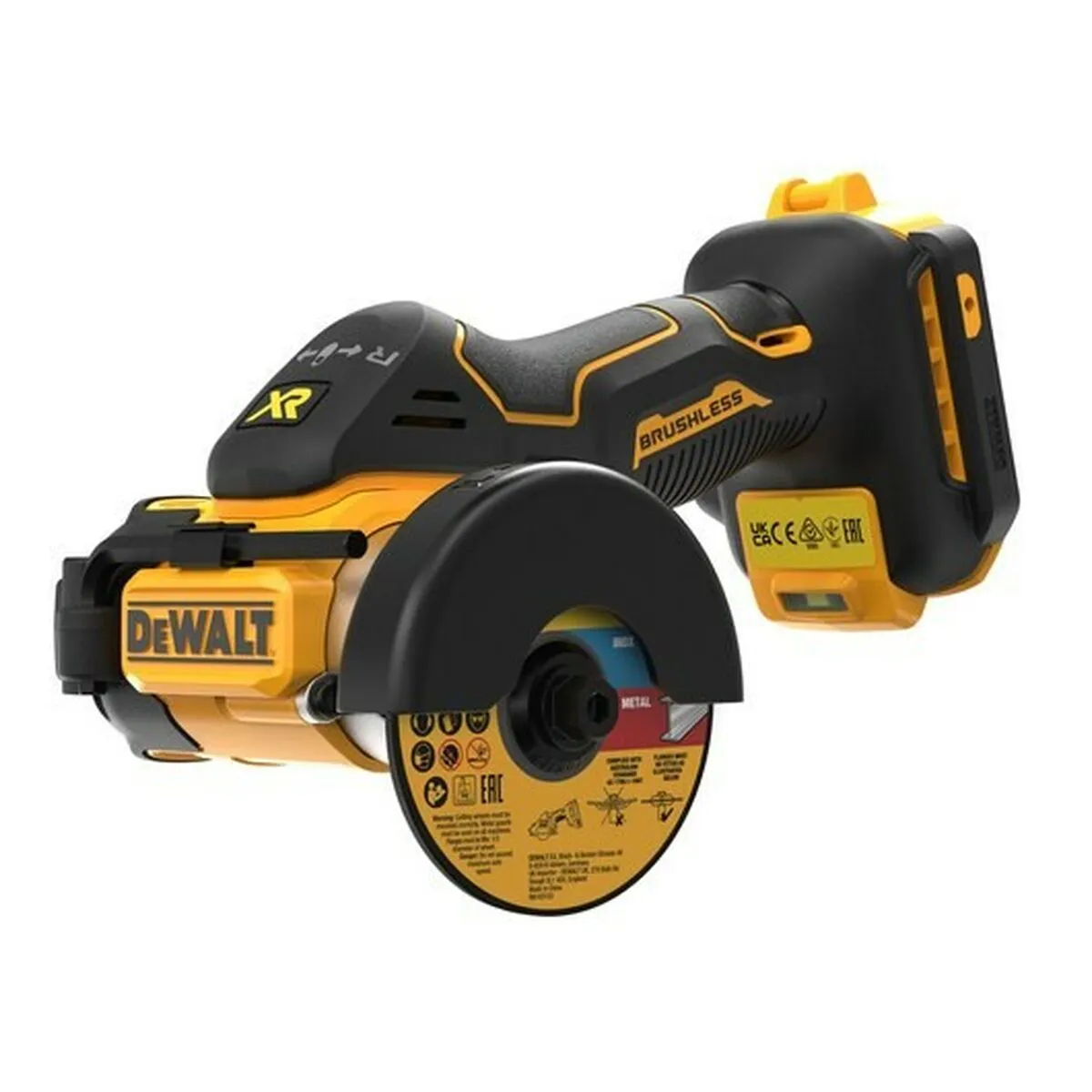 Smerigliatrice Dewalt DCS438N-XJ 18 V