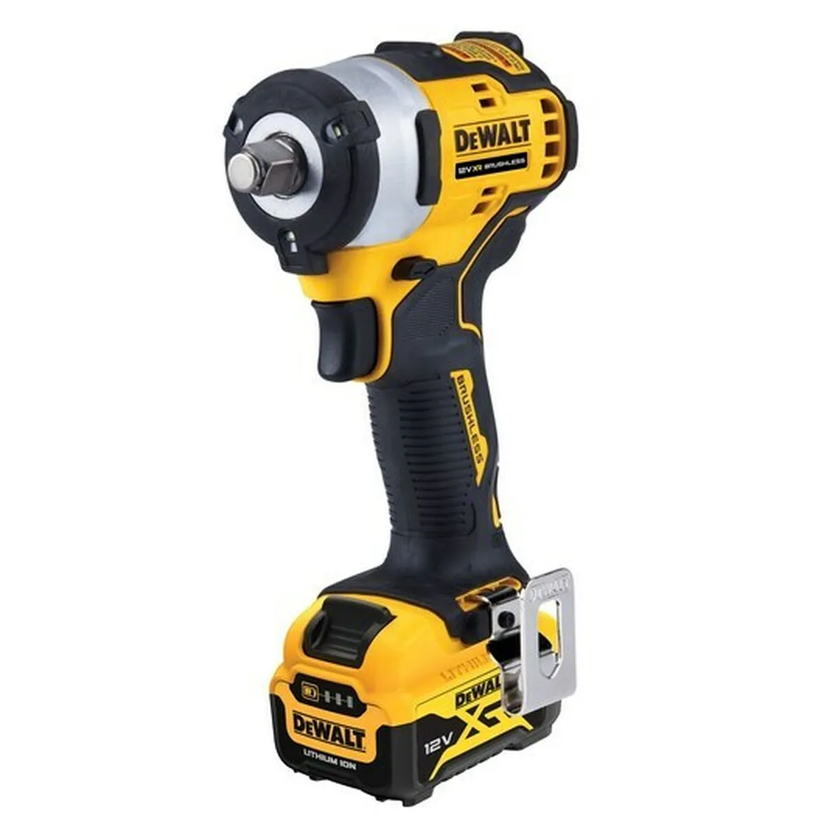 Chiave ad impatto Dewalt DCF901P2-QW 12 V 340 nm