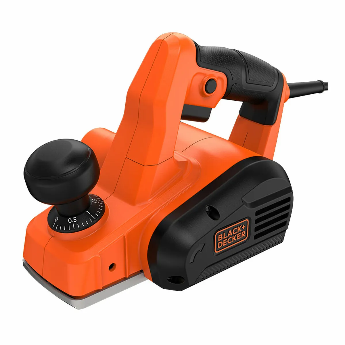 Pialla da Falegname Black & Decker bew712-qs 710 W 16500 RPM 82 mm