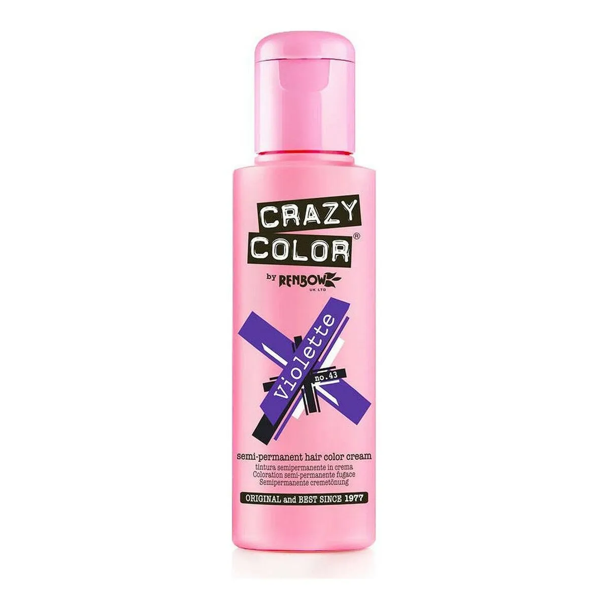 Tintura Permanente Violette Crazy Color 002233 Nº 43 (100 ml) (100 ml)