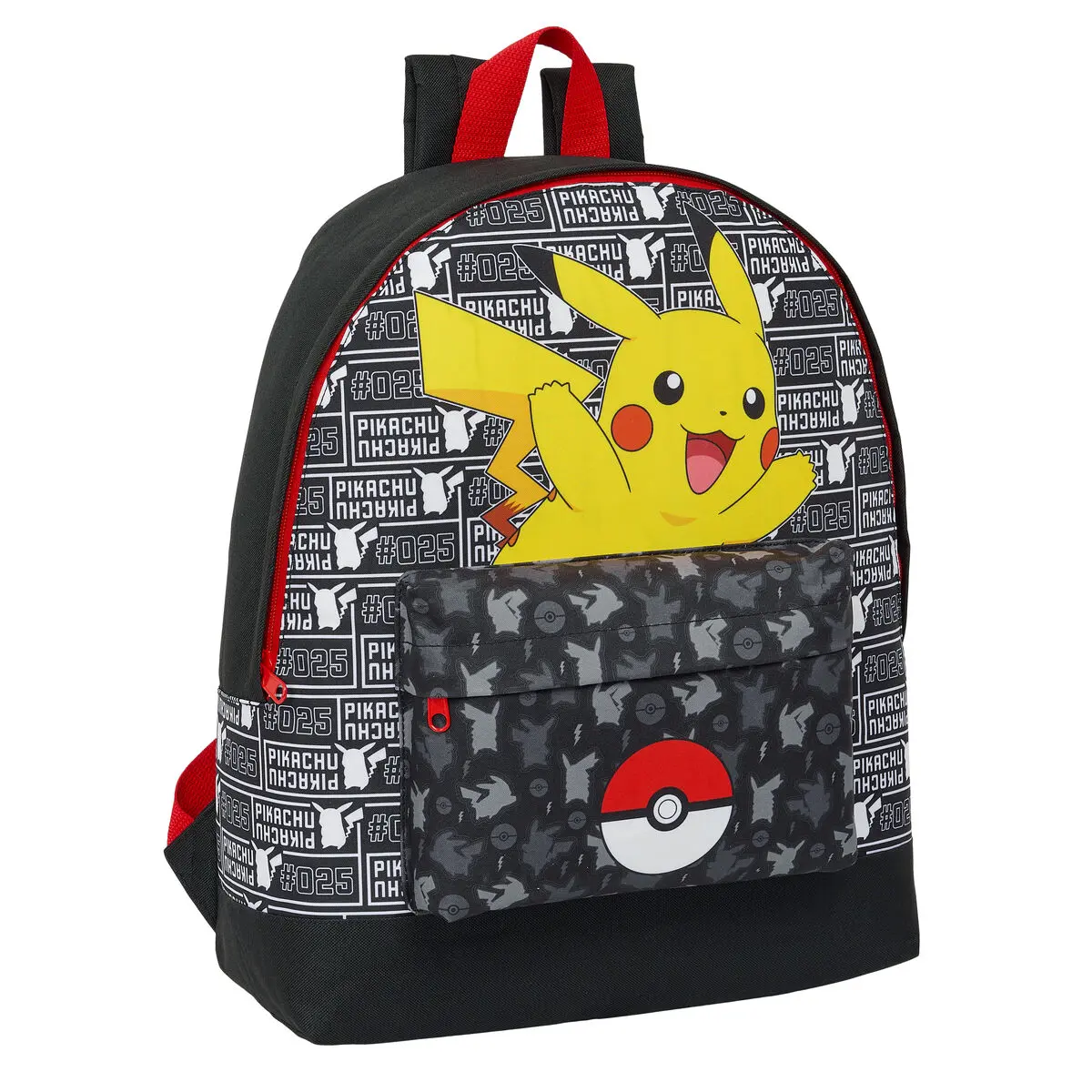 Zaino Scuola Pokémon Multicolore 32 x 40 x 12 cm