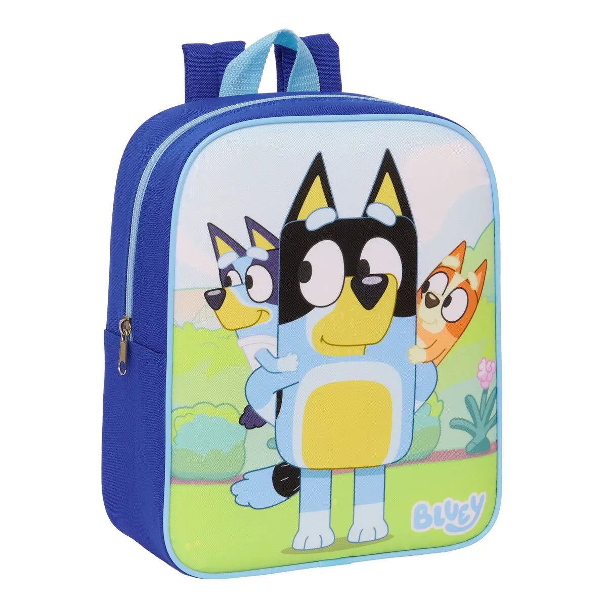 Zaino per Bambini Bluey Blu Marino 22 x 27 x 10 cm